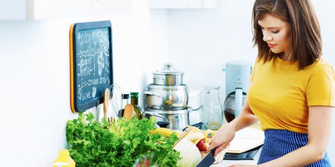 steeds minder mensen koken thuis