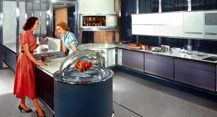 keuken van de toekomst