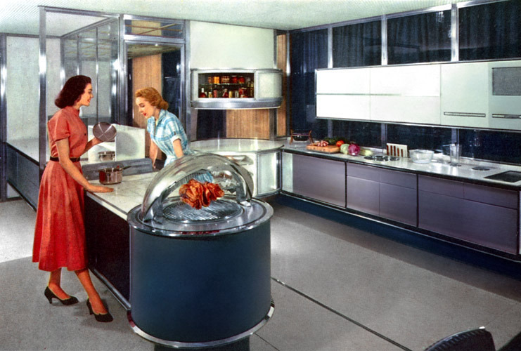 keuken van de toekomst