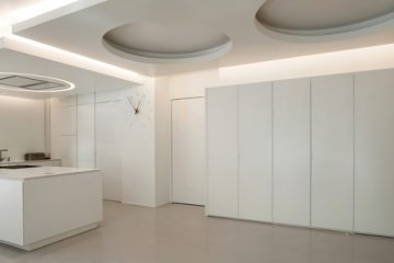 kastenwand in keuken