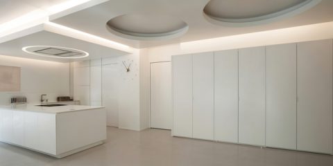 kastenwand in keuken