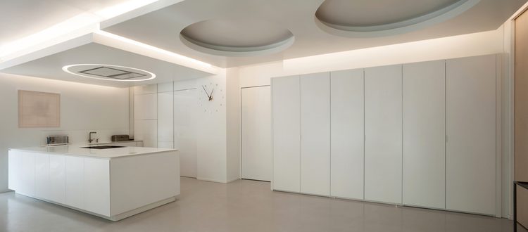 kastenwand in keuken