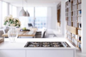 Ingebouwde wokbrander in je keuken