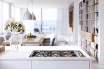 Ingebouwde wokbrander in je keuken