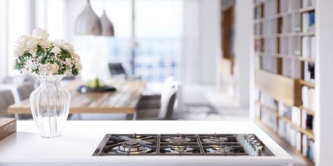 Ingebouwde wokbrander in je keuken