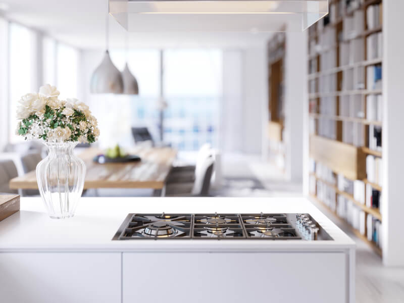 Ingebouwde wokbrander in je keuken