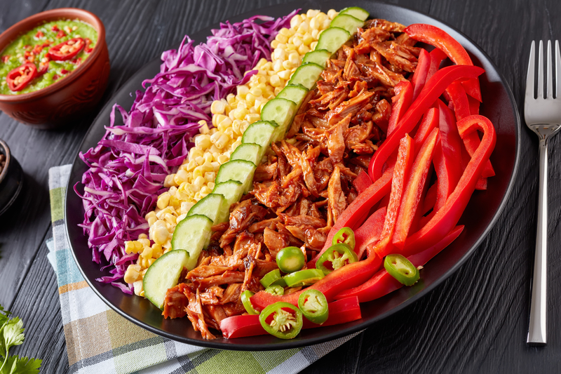 bbq salade