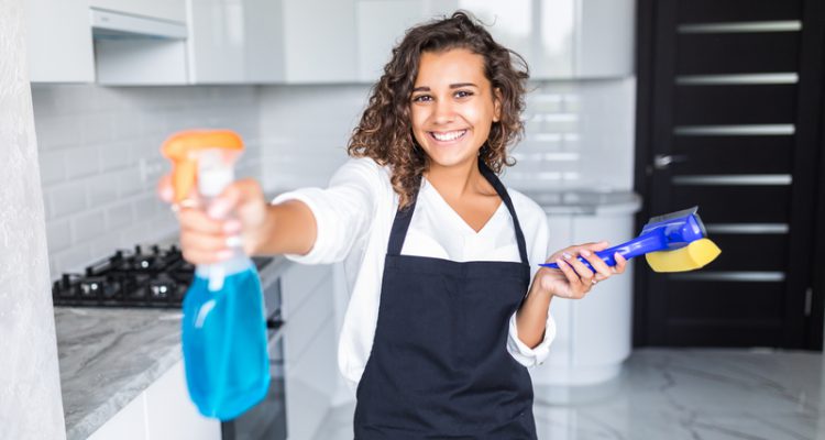 opgeruimde keuken