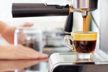 koffie bar in keuken