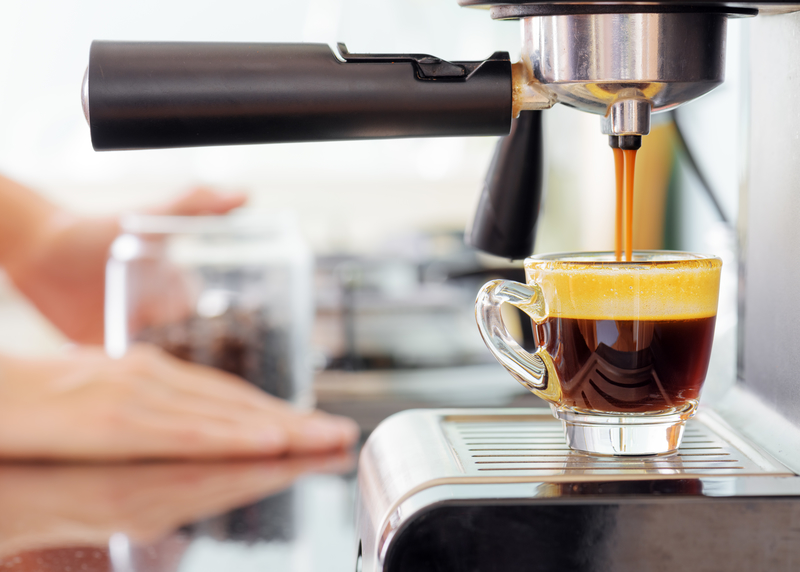 koffie bar in keuken