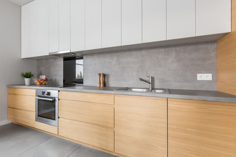 keuken betonlook