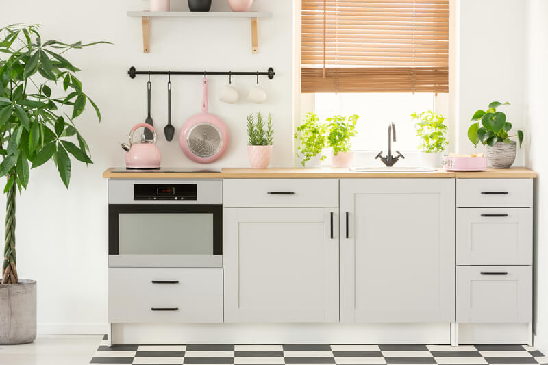 keuken raamdecoratie