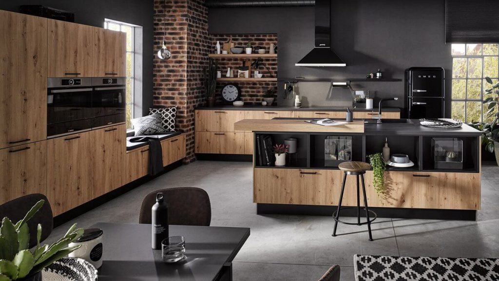 houten keuken