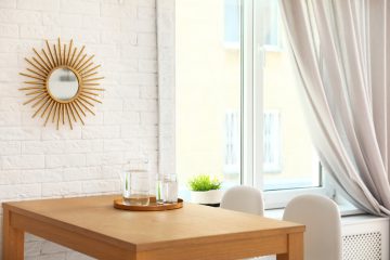 Houten eettafel onderhouden