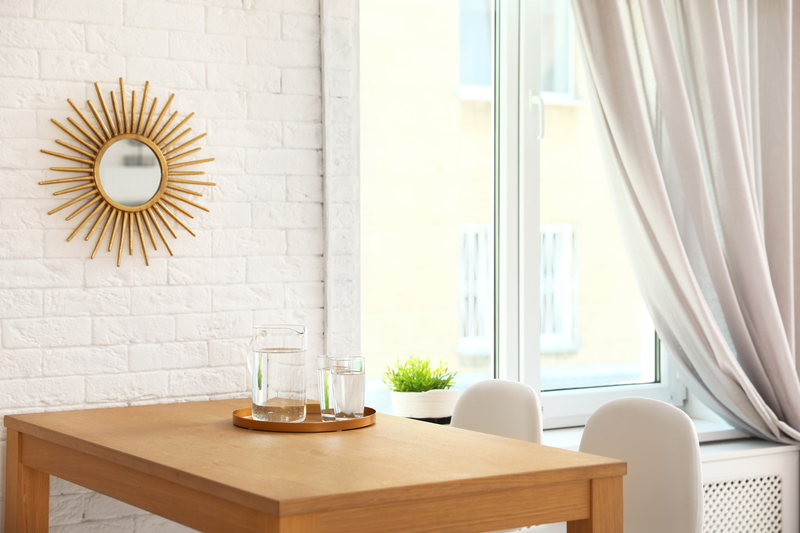 Houten eettafel onderhouden