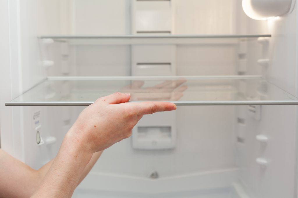 Koelkast schoonmaken