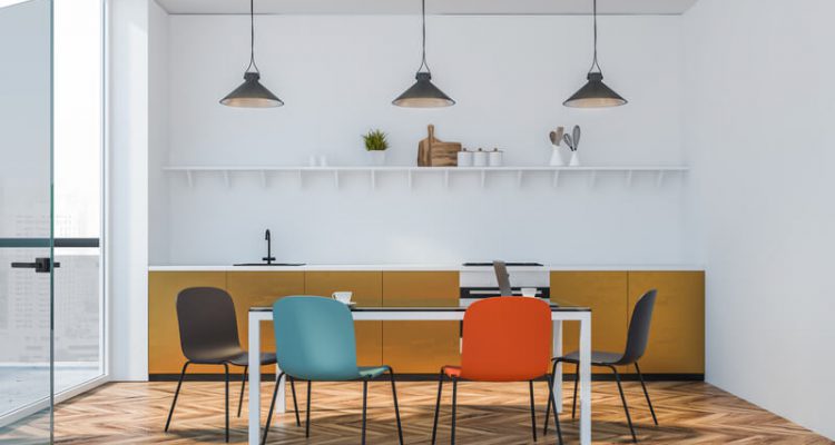 kleur in je keuken