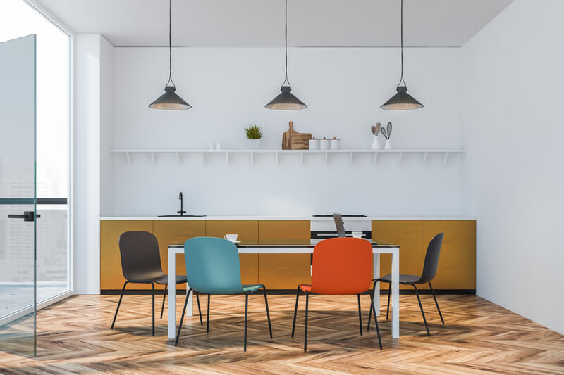 kleur in je keuken