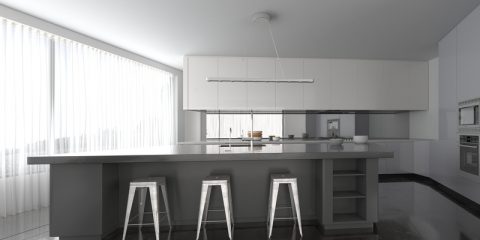 Grijs in de keuken