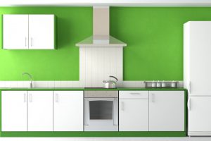 achterwand keuken schilderen