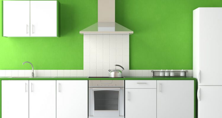 achterwand keuken schilderen