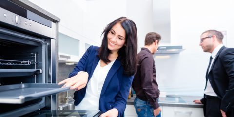 eerste hulp bij het kiezen van een oven