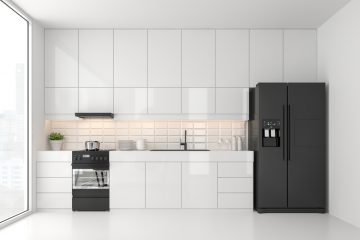 hoe maak ik een minimalistische keuken