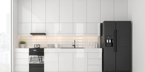 hoe maak ik een minimalistische keuken