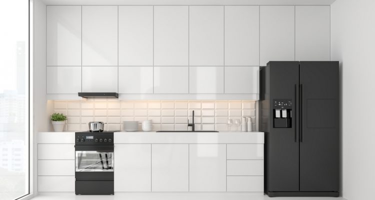 hoe maak ik een minimalistische keuken