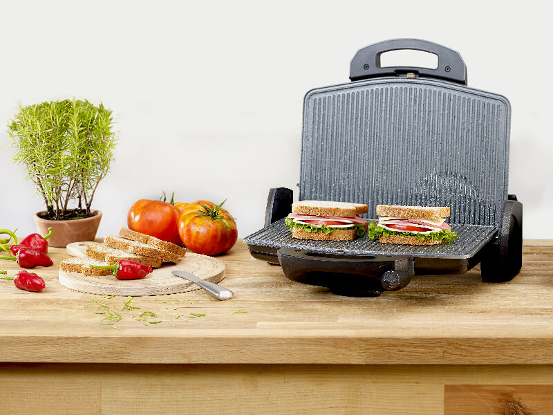tosti ijzer