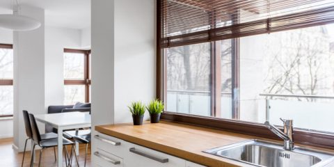 shutters keuken