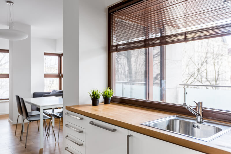 shutters keuken