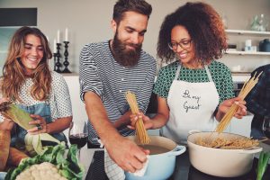 koken als een chef