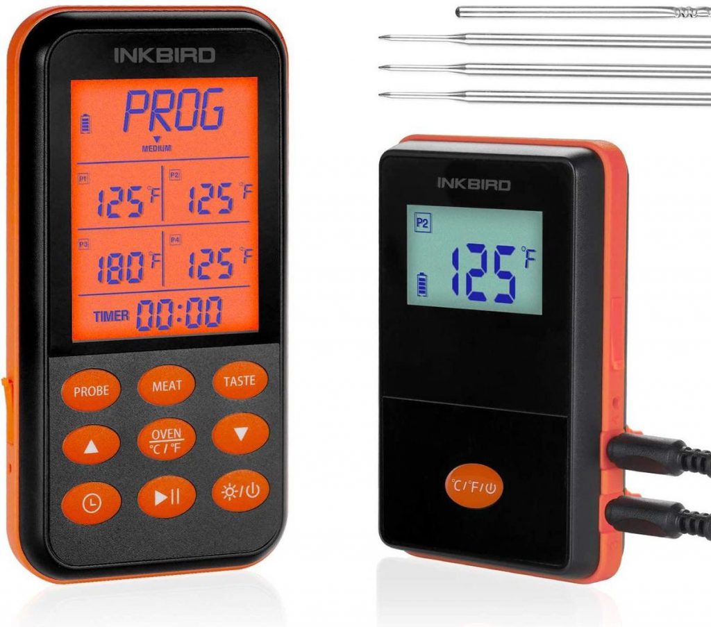 INKBIRD IRF-4S SLIMME DRAADLOZE Kernthermometer