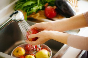zo moet je fruit wassen