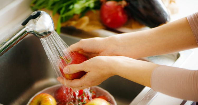 zo moet je fruit wassen