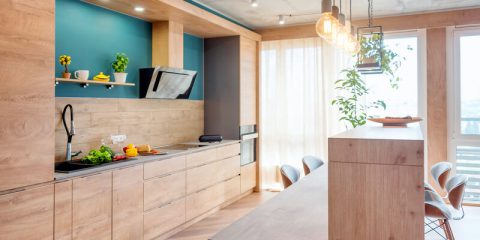 houten keuken
