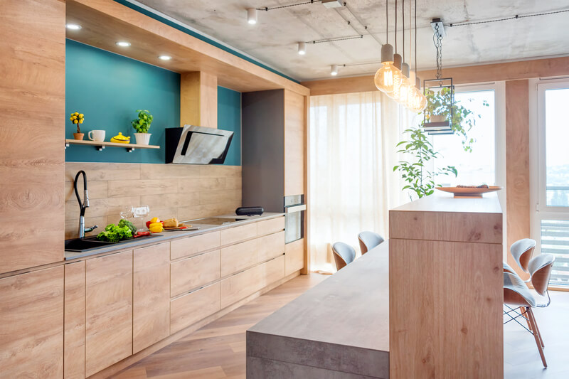 houten keuken