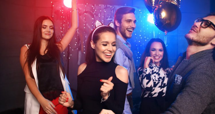 oud en nieuw feest