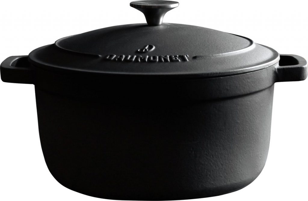 Daumonet Carême Noir gietijzeren braadpan