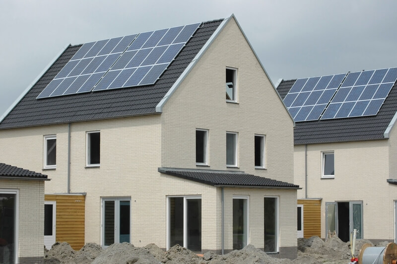 nieuwbouw huis nieuwe keuken
