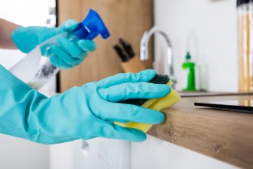 keuken schoonhouden