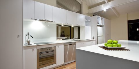 nieuwe keuken