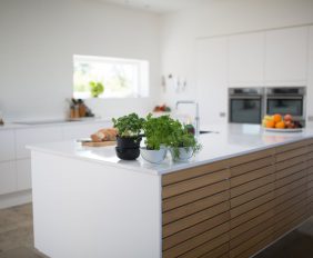 nieuwe keuken