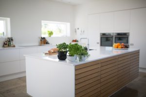 nieuwe keuken