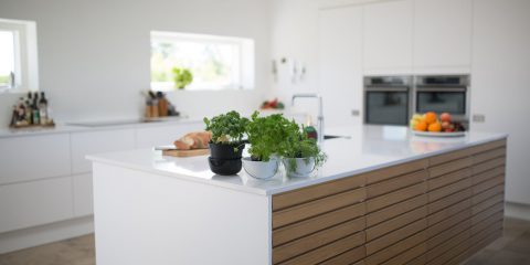 nieuwe keuken