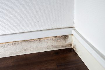 een slechte ventilatie in huis