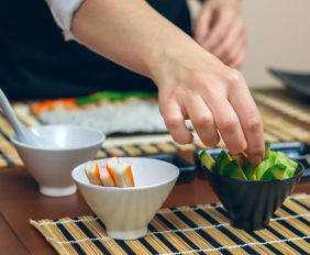 sushi maken