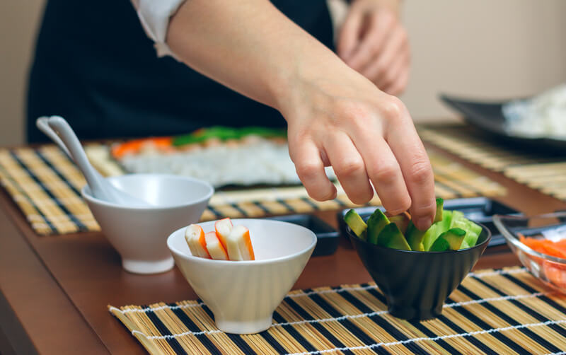 sushi maken