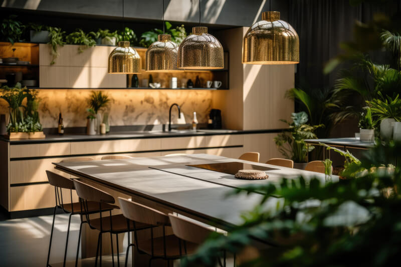 biophilic keuken design